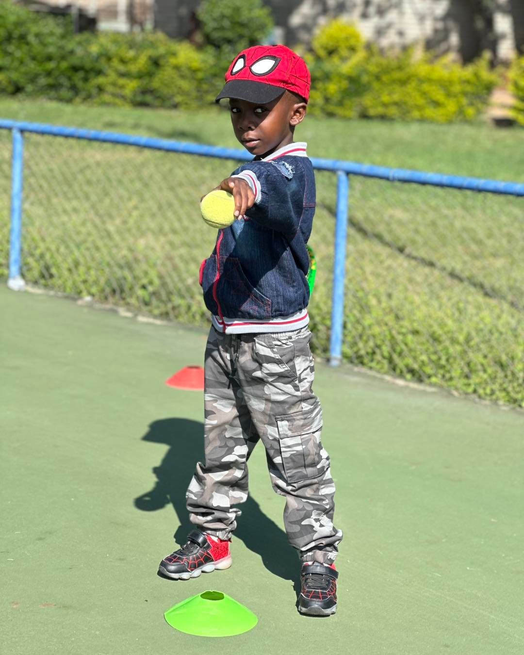 Advanced training group at ETA