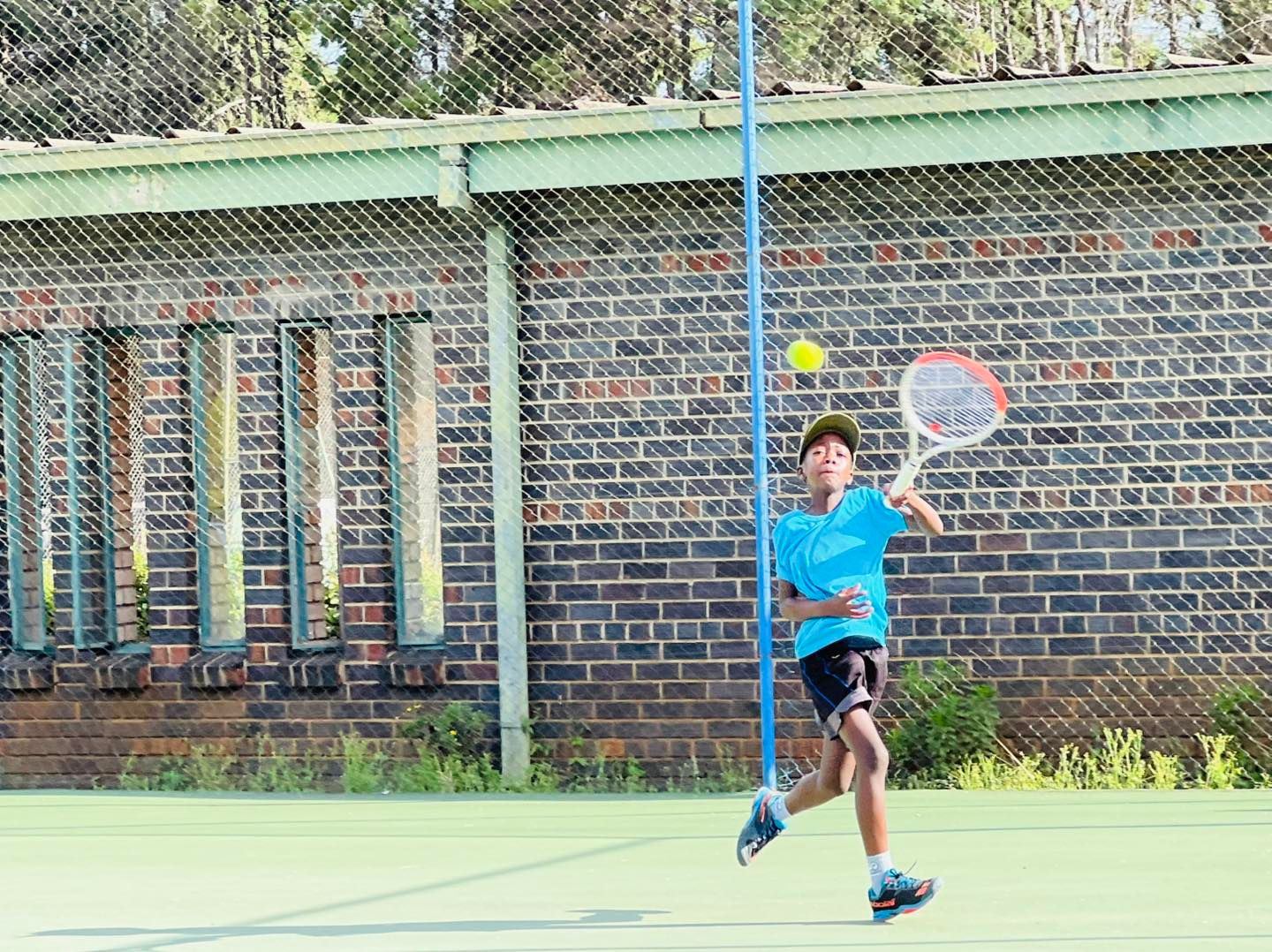 ETA players after training session