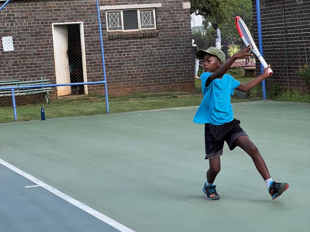 Forehand drill practice