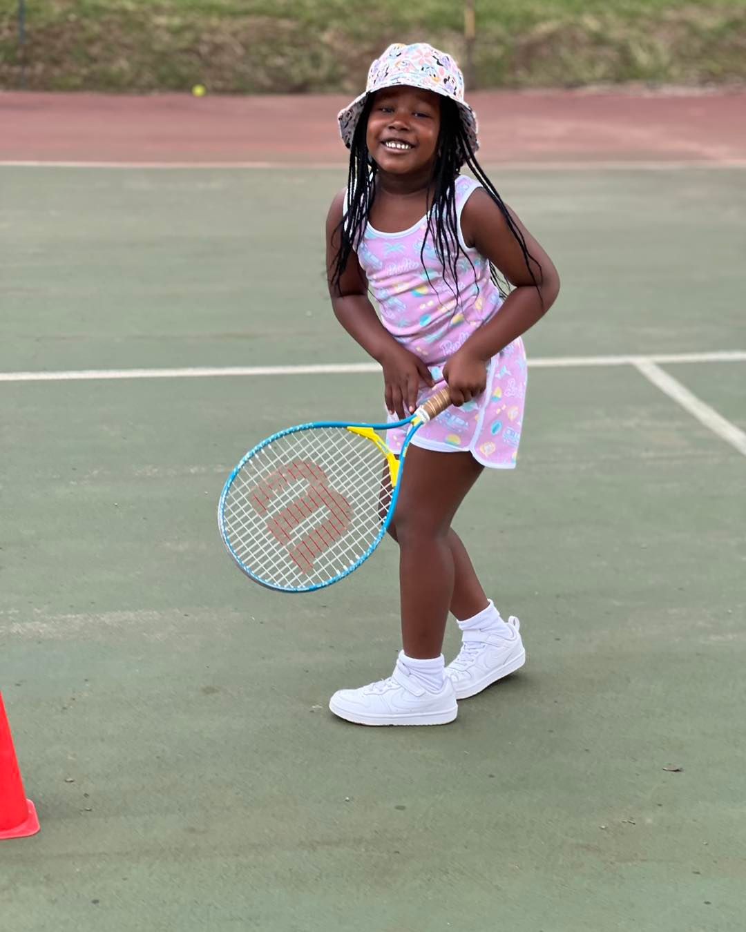 Serve and volley practice