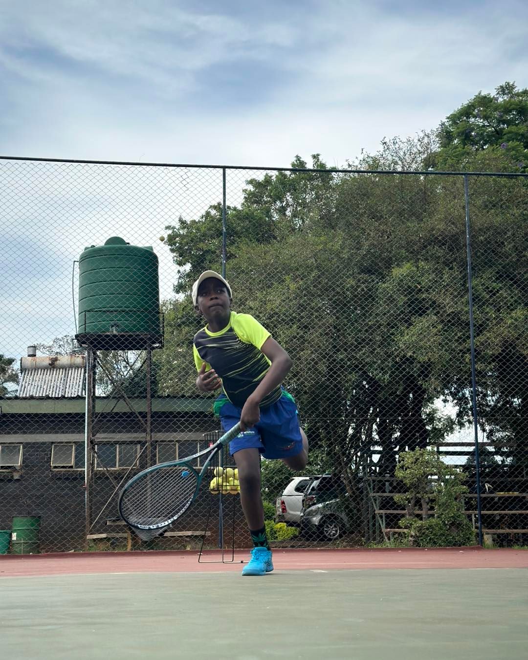 ETA players during competition warm-up