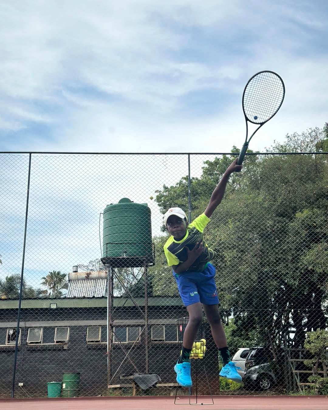 Junior players in match play