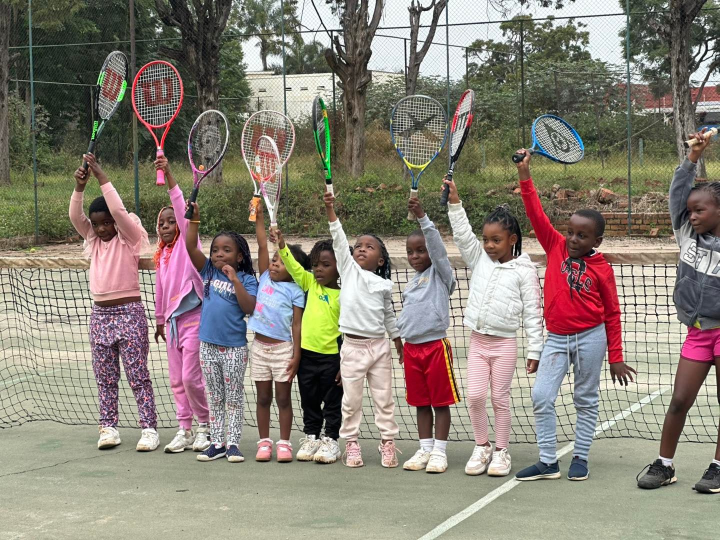 ETA coaches and players after event