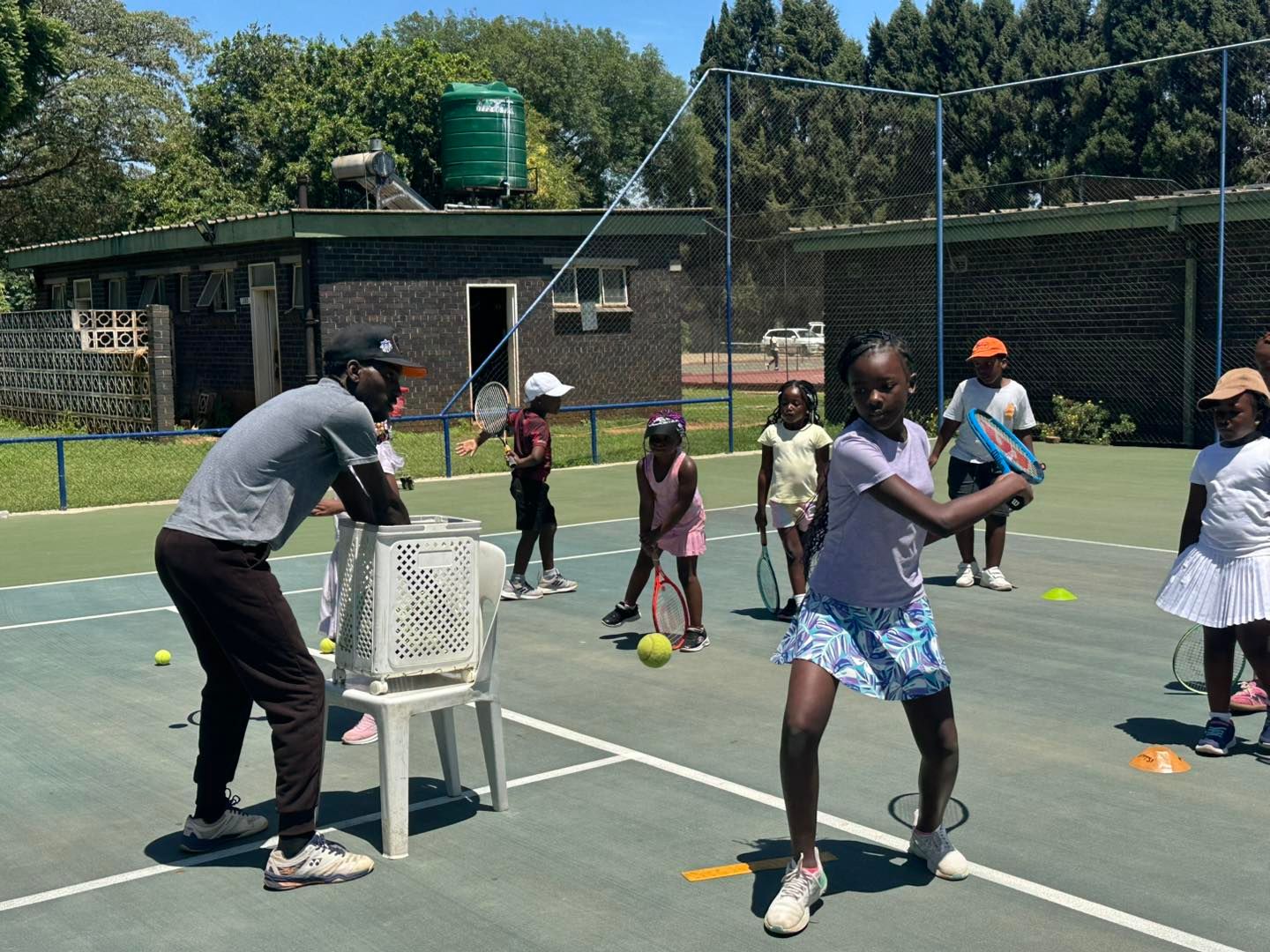 ETA summer training camp