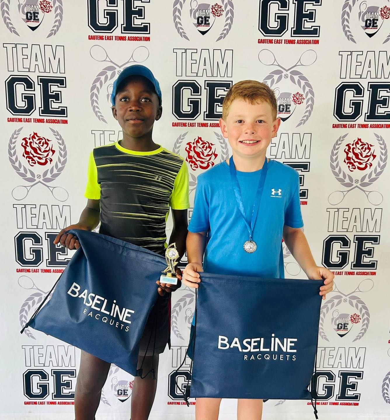 ETA players at award ceremony